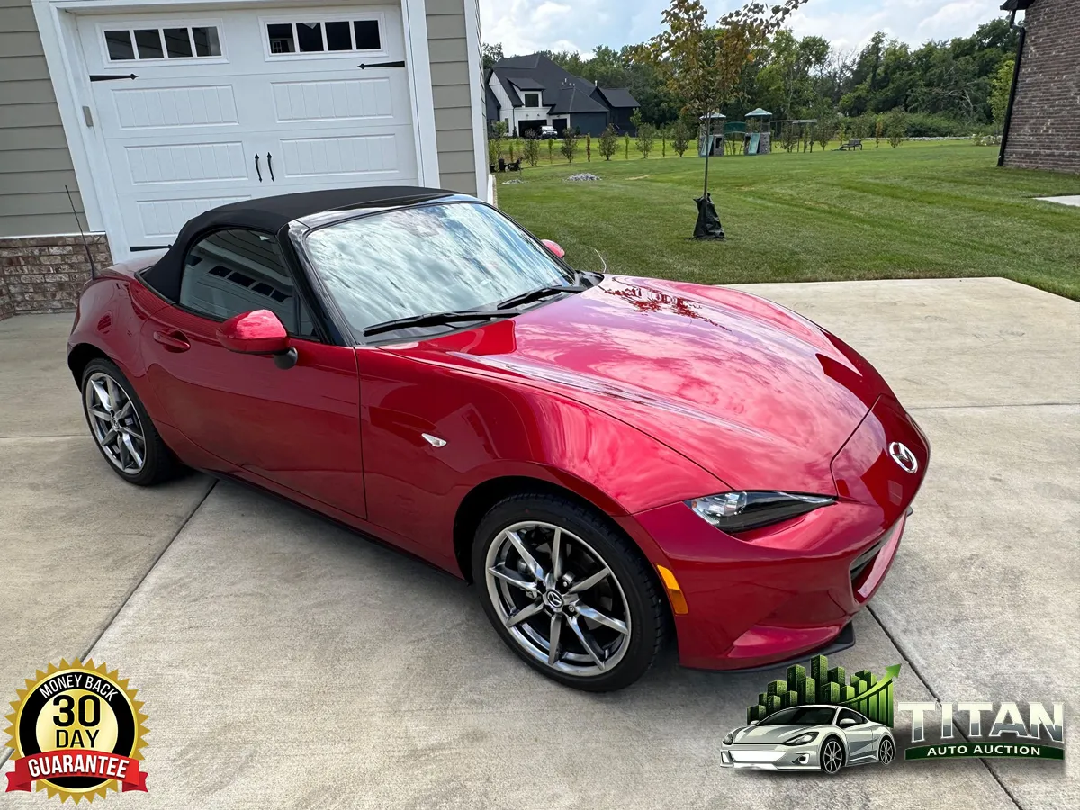 2022 Mazda MX-5 Miata Grand Touring