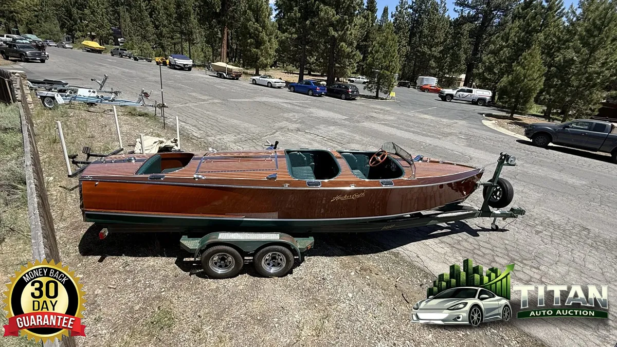 1998 Hacker-Craft 24′