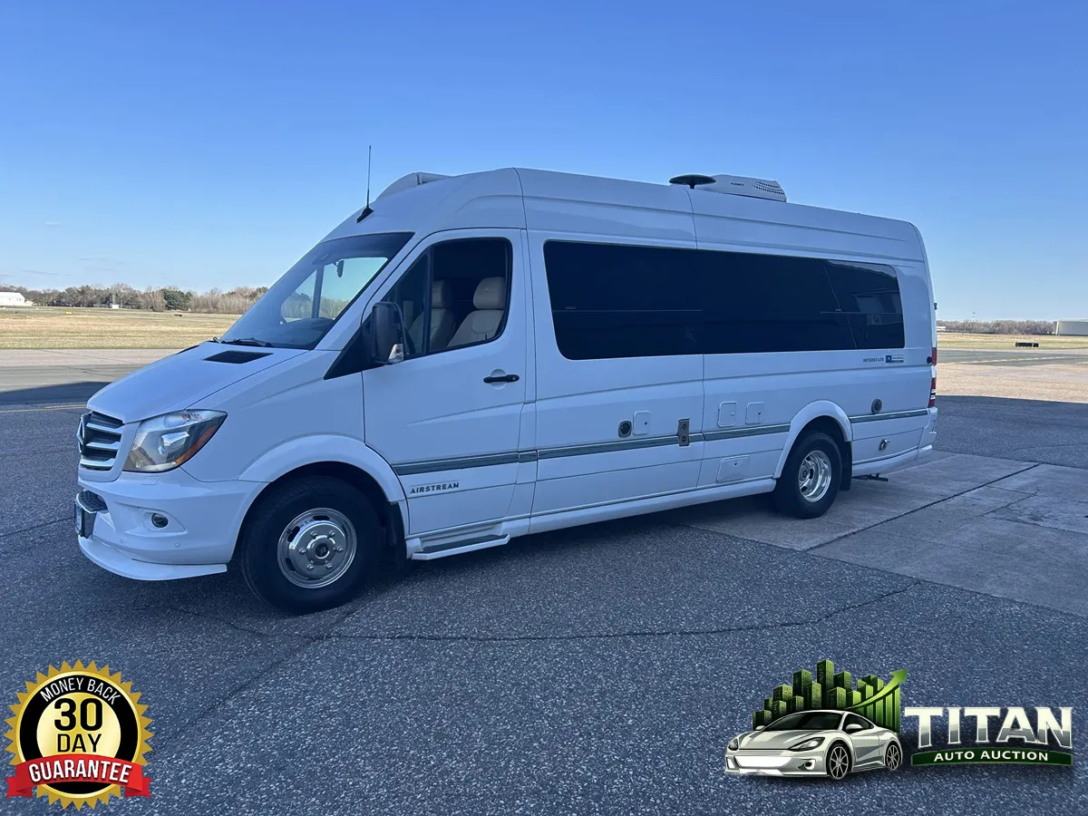2017 Mercedes-Benz Sprinter Airstream Interstate