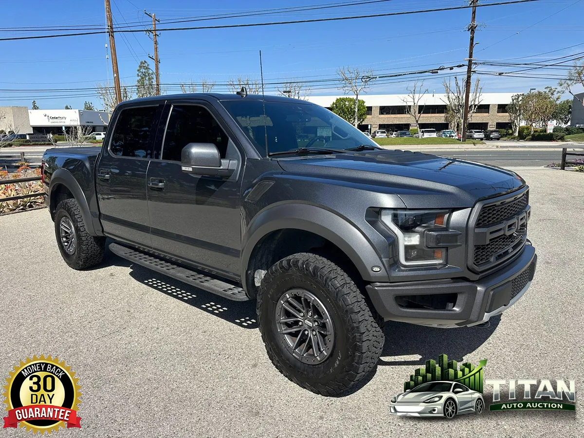2020 Ford F-150 Raptor