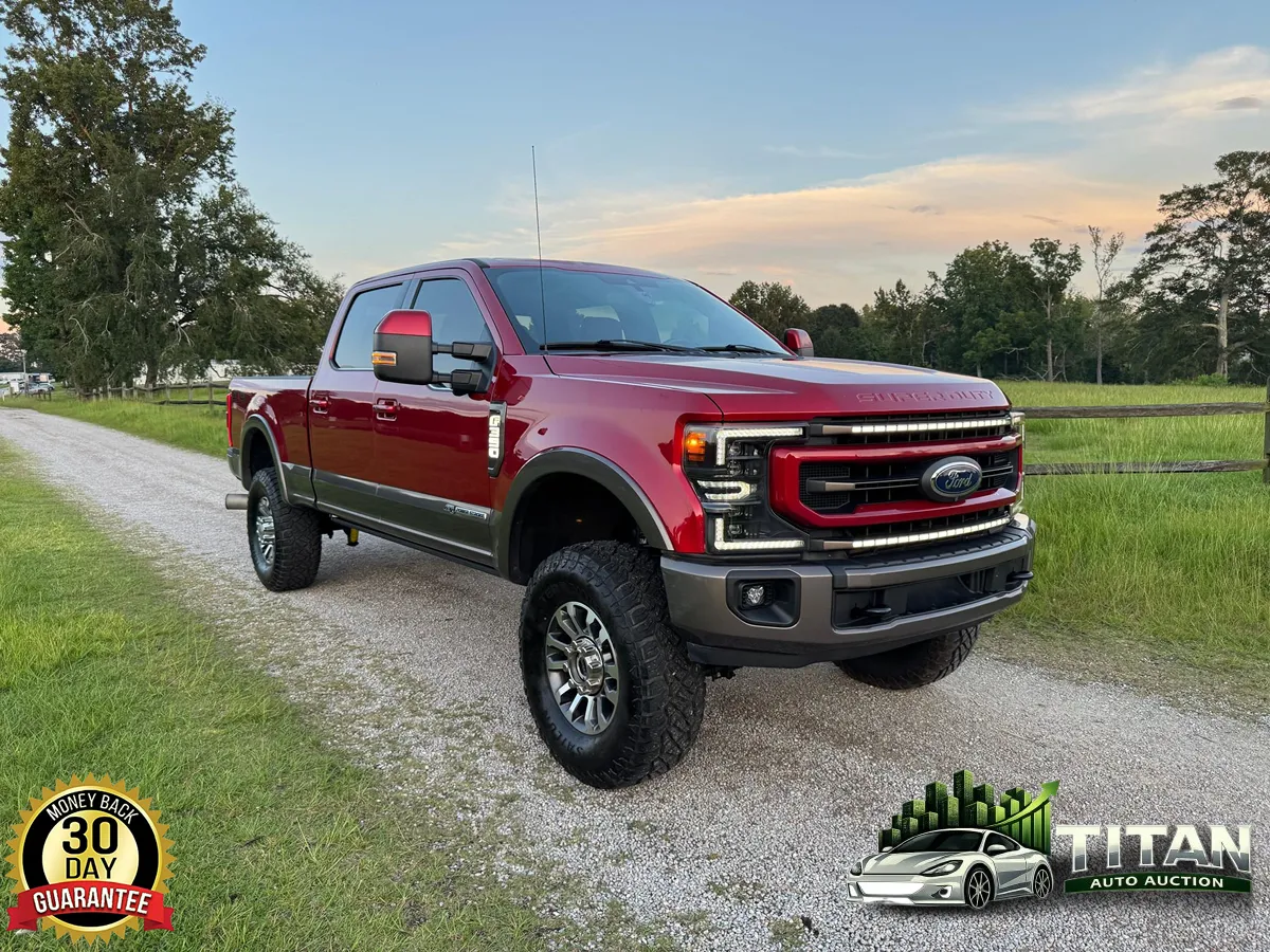 2020 Ford F-350 Super Duty